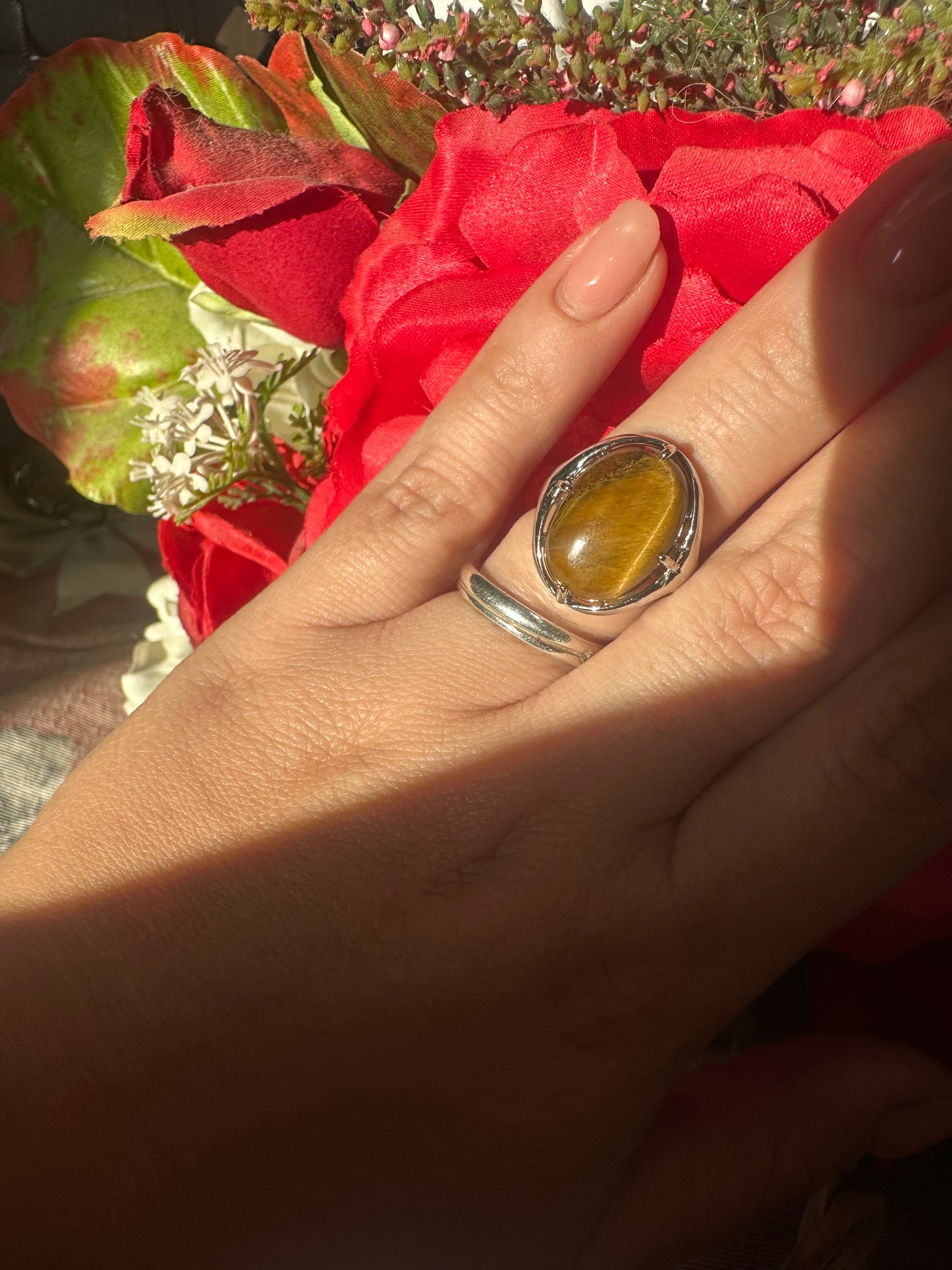 Anello Occhio di Tigre