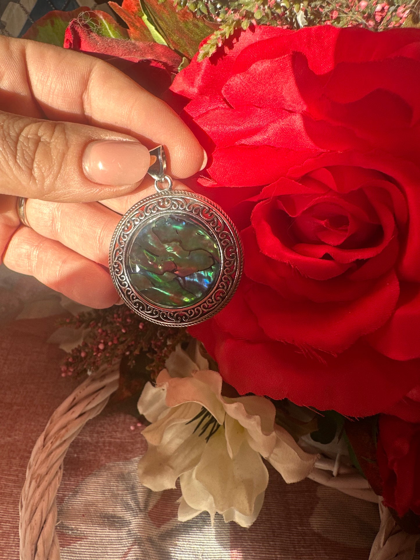 Ciondolo Vintage Abalone