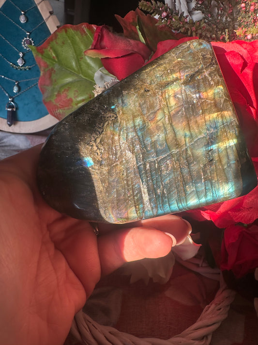 LABRADORITE BIG 760 gr