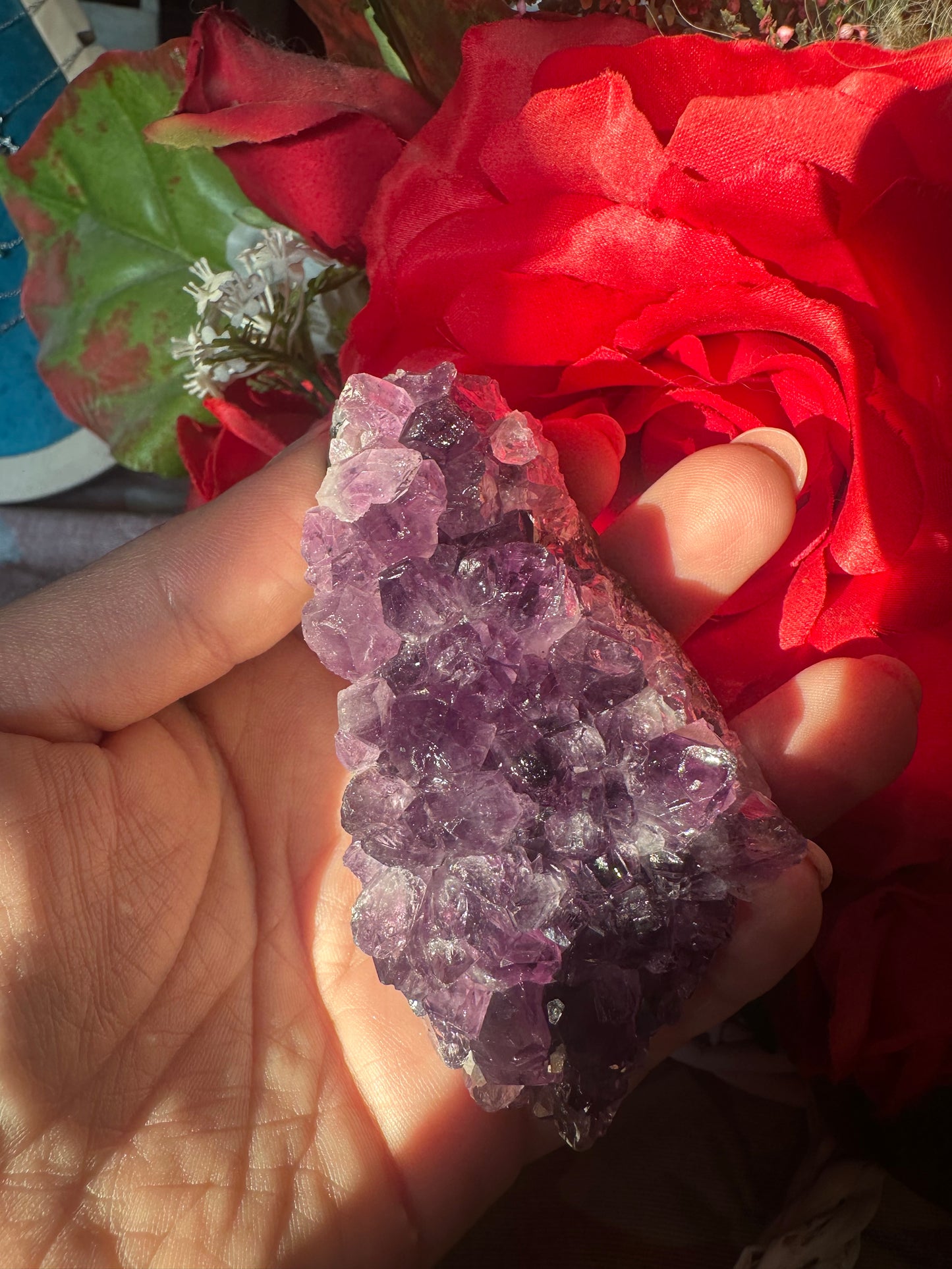 DRUSA DI AMETISTA 150GR