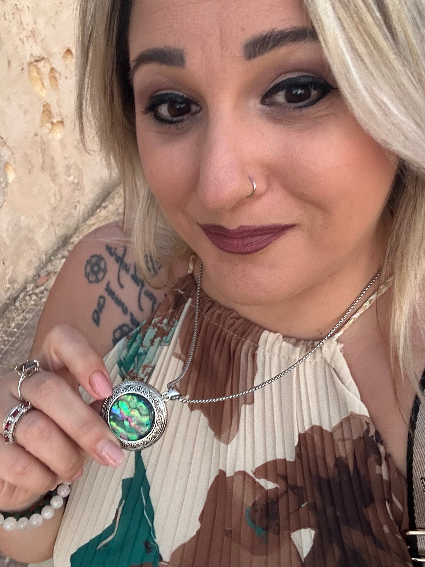 Ciondolo Vintage Abalone