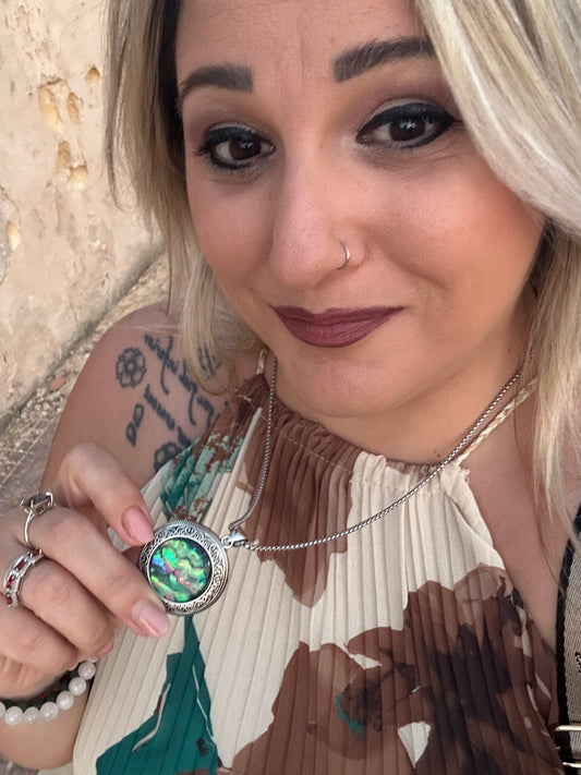 Ciondolo Vintage Abalone