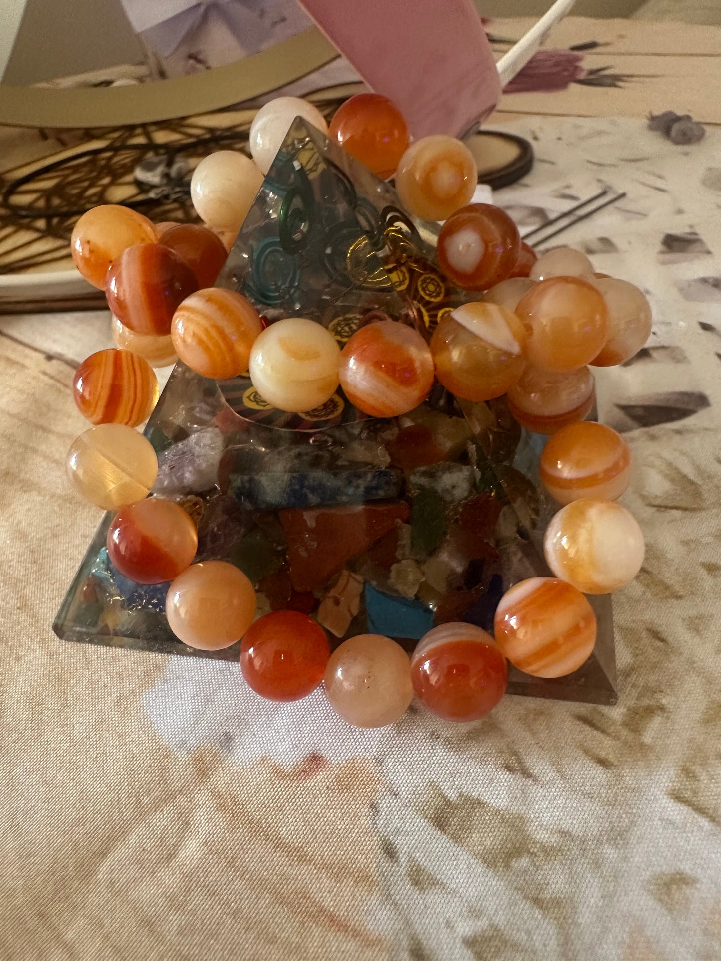 Bracciale in Corniola