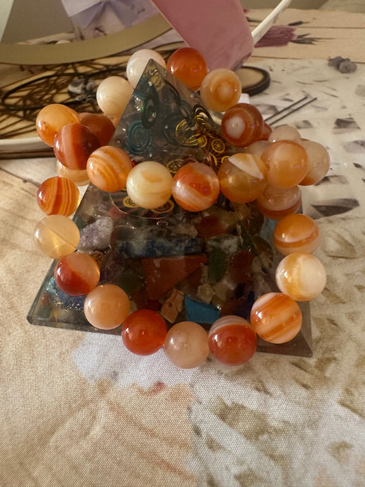 Bracciale in Corniola