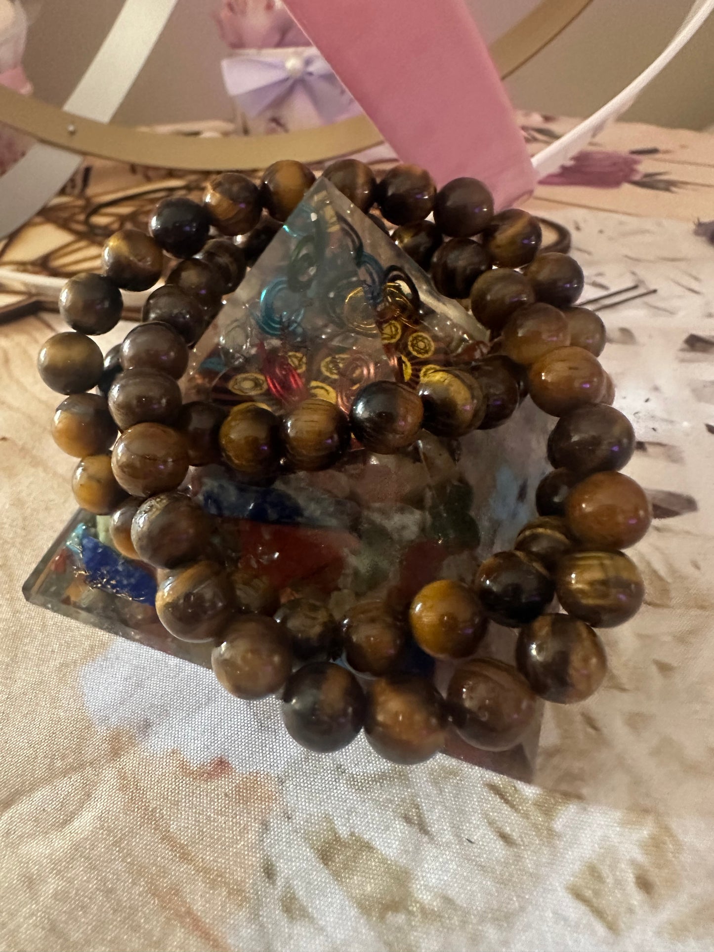 Bracciale in Occhio di Tigre