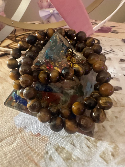 Bracciale in Occhio di Tigre