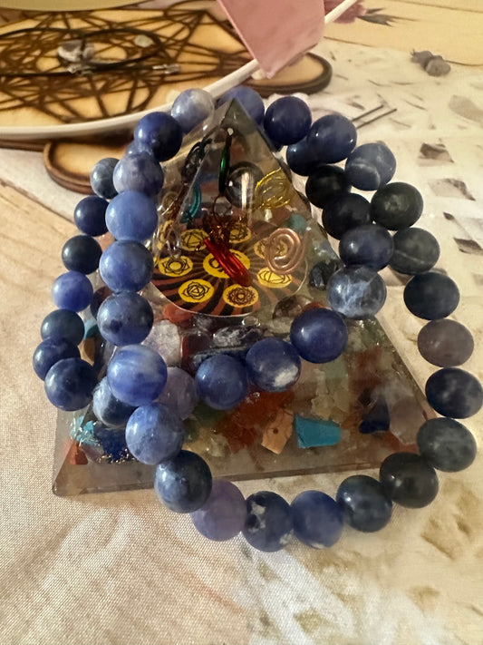 Bracciale in Sodalite