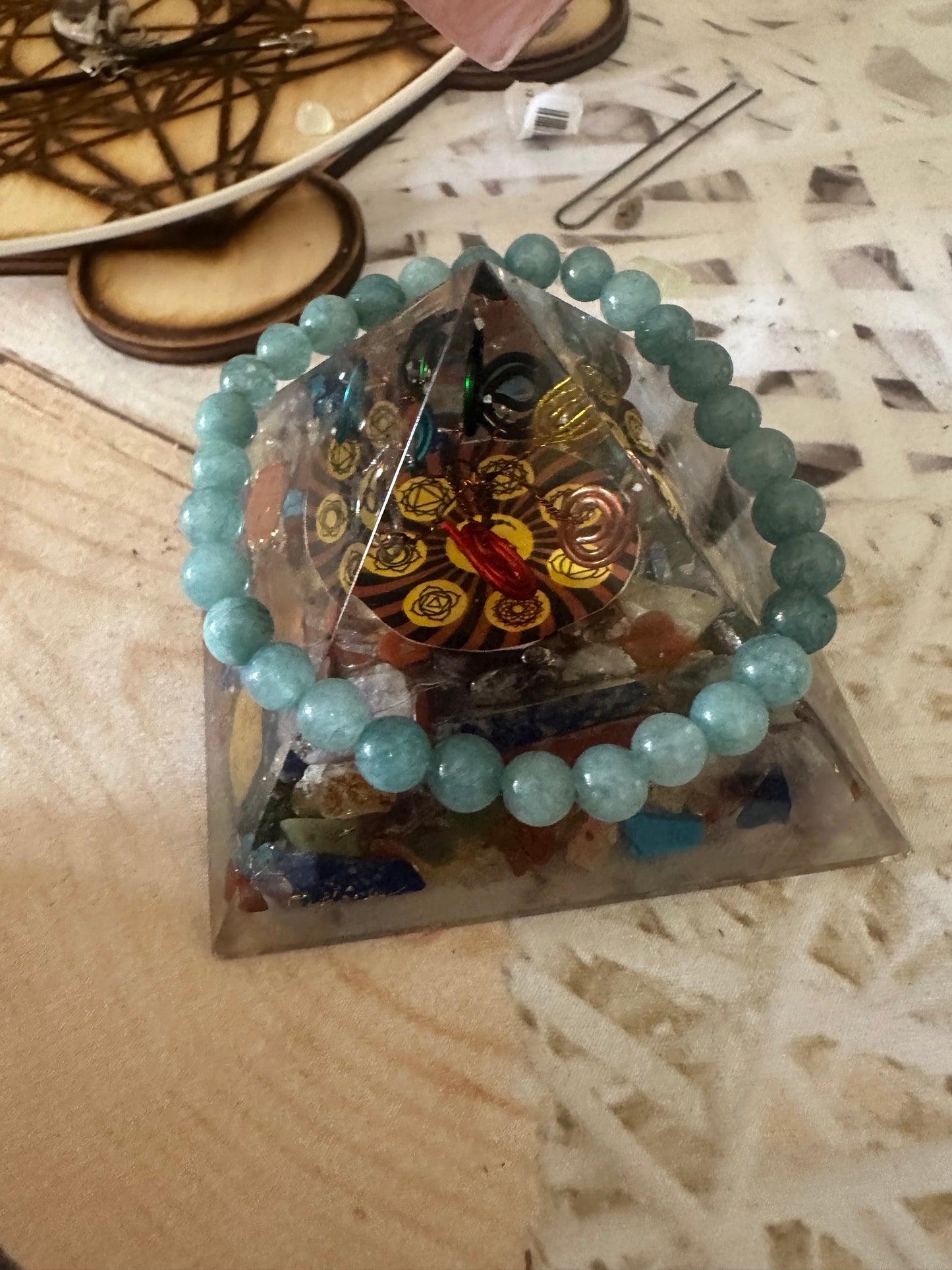 Bracciale in Acquamarina