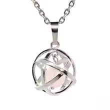 Ciondolo di Genesa e Pietra Naturale