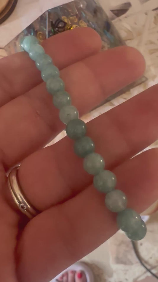 Bracciale in Acquamarina